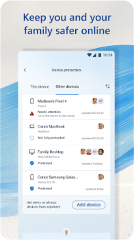 Télécharger Microsoft Defender: Antivirus Outils pour Android Capture d'écran 3