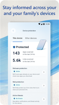 Télécharger Microsoft Defender: Antivirus Outils pour Android Capture d'écran 4