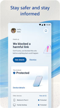 Télécharger Microsoft Defender: Antivirus Outils pour Android Capture d'écran 5