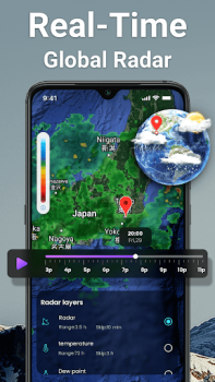 Télécharger Météo Météo pour Android Capture d'écran 2