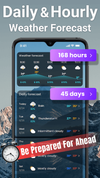 Télécharger Météo Météo pour Android Capture d'écran 5