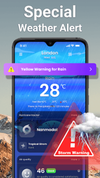 Télécharger Météo Météo pour Android Capture d'écran 7