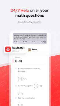 Télécharger Gauth: AI Study Companion Éducation pour Android Capture d'écran 5