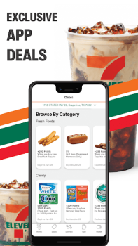 Télécharger 7-Eleven: Rewards & Shopping Nourriture et boissons pour Android Capture d'écran 3