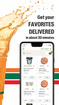 Télécharger 7-Eleven: Rewards & Shopping Nourriture et boissons pour Android Capture d'écran 6