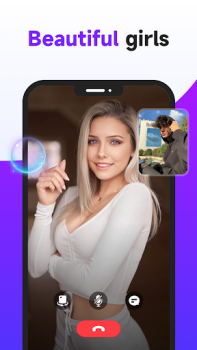 Télécharger Horny Video Chat App With Girl Mode de vie pour Android Capture d'écran 2