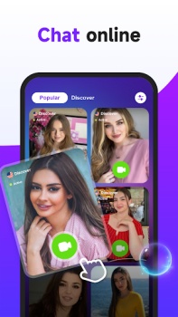 Télécharger Horny Video Chat App With Girl Mode de vie pour Android Capture d'écran 5