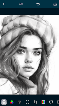 Télécharger Sketch Pro — Pencil Sketch Photo pour Android Capture d'écran 3