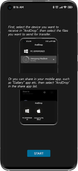 Télécharger AndDrop Outils pour Android Capture d'écran 4