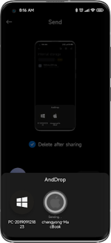 Télécharger AndDrop Outils pour Android Capture d'écran 6