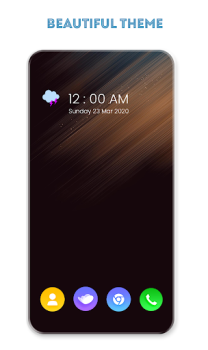 Télécharger Galaxy s23 Ultra Launcher Personnalisation pour Android Capture d'écran 3