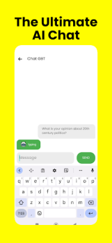 Télécharger Chat GPT AI – Chat With AI App Outils pour Android Capture d'écran 2