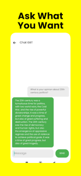 Télécharger Chat GPT AI – Chat With AI App Outils pour Android Capture d'écran 5