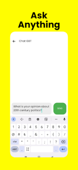 Télécharger Chat GPT AI – Chat With AI App Outils pour Android Capture d'écran 7