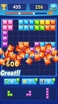 Télécharger Block Puzzle - Gem Block Jeux de réflexion pour Android Capture d'écran 6