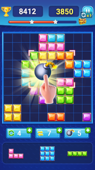 Télécharger Block Puzzle - Gem Block Jeux de réflexion pour Android Capture d'écran 7