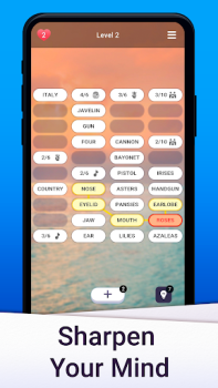 Télécharger Associations: Jeux de Mots Jeux de mots pour Android Capture d'écran 2