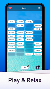 Télécharger Associations: Jeux de Mots Jeux de mots pour Android Capture d'écran 4