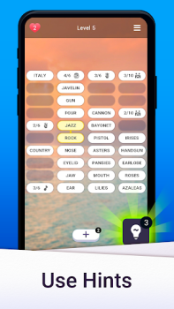Télécharger Associations: Jeux de Mots Jeux de mots pour Android Capture d'écran 5