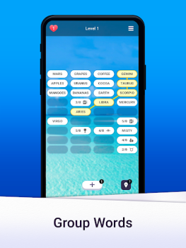 Télécharger Associations: Jeux de Mots Jeux de mots pour Android Capture d'écran 7