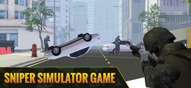 Télécharger Sniper Area: Jeux de sniper Simulateurs pour Android Capture d'écran 6