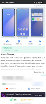 Télécharger Themes : MIUI Theme Personnalisation pour Android Capture d'écran 3