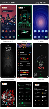 Télécharger Themes : MIUI Theme Personnalisation pour Android Capture d'écran 4