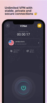 Télécharger V2Net vpn : V2ray Fast, secure Outils pour Android Capture d'écran 5