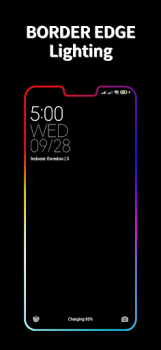 Télécharger Border Screen RGB Color Light Personnalisation pour Android Capture d'écran 2