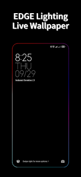 Télécharger Border Screen RGB Color Light Personnalisation pour Android Capture d'écran 3