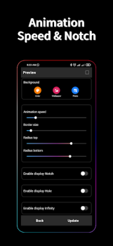 Télécharger Border Screen RGB Color Light Personnalisation pour Android Capture d'écran 5