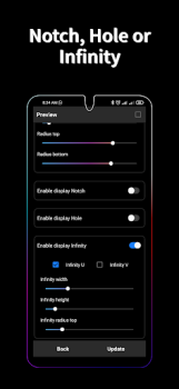 Télécharger Border Screen RGB Color Light Personnalisation pour Android Capture d'écran 7