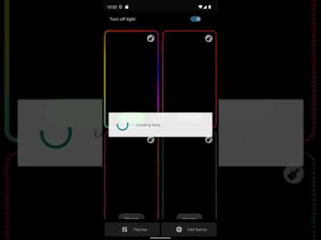 Télécharger Border Screen RGB Color Light Personnalisation pour Android Capture d'écran 8
