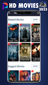 Télécharger HD Movies 2023 Divertissement pour Android Capture d'écran 2