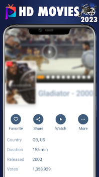 Télécharger HD Movies 2023 Divertissement pour Android Capture d'écran 3