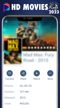 Télécharger HD Movies 2023 Divertissement pour Android Capture d'écran 4