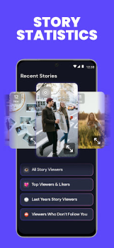 Télécharger Luyo - Analytics for Instagram Social pour Android Capture d'écran 3