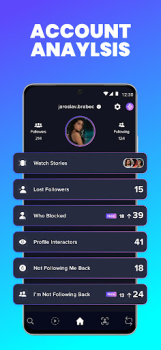 Télécharger Luyo - Analytics for Instagram Social pour Android Capture d'écran 6