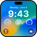 Télécharger  Lock Screen iOS 16