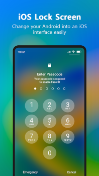 Télécharger Lock Screen iOS 16 Personnalisation pour Android Capture d'écran 2