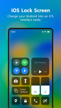 Télécharger Lock Screen iOS 16 Personnalisation pour Android Capture d'écran 5