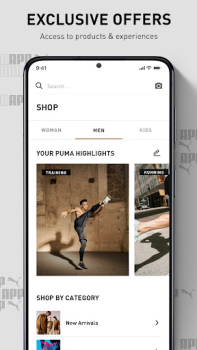 Télécharger PUMA Shopping pour Android Capture d'écran 6