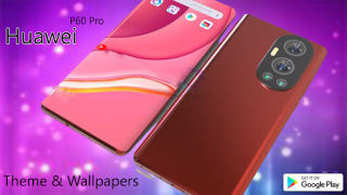 Télécharger Huawei P60 Pro Theme Wallpaper Personnalisation pour Android Capture d'écran 2