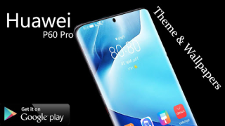 Télécharger Huawei P60 Pro Theme Wallpaper Personnalisation pour Android Capture d'écran 4