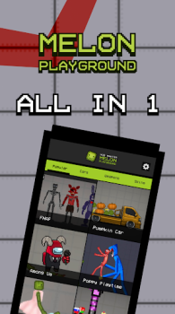 Télécharger Mods & Addons Melon Playground Divertissement pour Android Capture d'écran 2