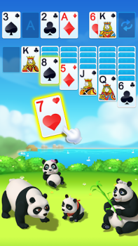 Télécharger Solitaire - Parc Sauvage Jeux de cartes pour Android Capture d'écran 7