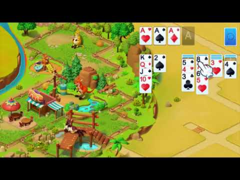 Télécharger Solitaire - Parc Sauvage Jeux de cartes pour Android Capture d'écran 8