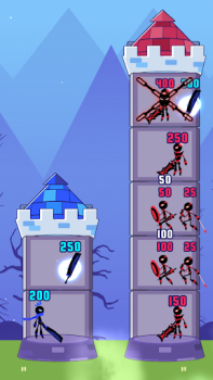 Télécharger Hero Castle War: Tower Attack Jeux de rôle pour Android Capture d'écran 2