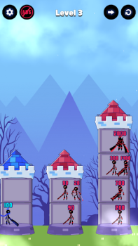 Télécharger Hero Castle War: Tower Attack Jeux de rôle pour Android Capture d'écran 3