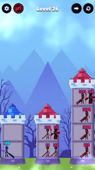 Télécharger Hero Castle War: Tower Attack Jeux de rôle pour Android Capture d'écran 4